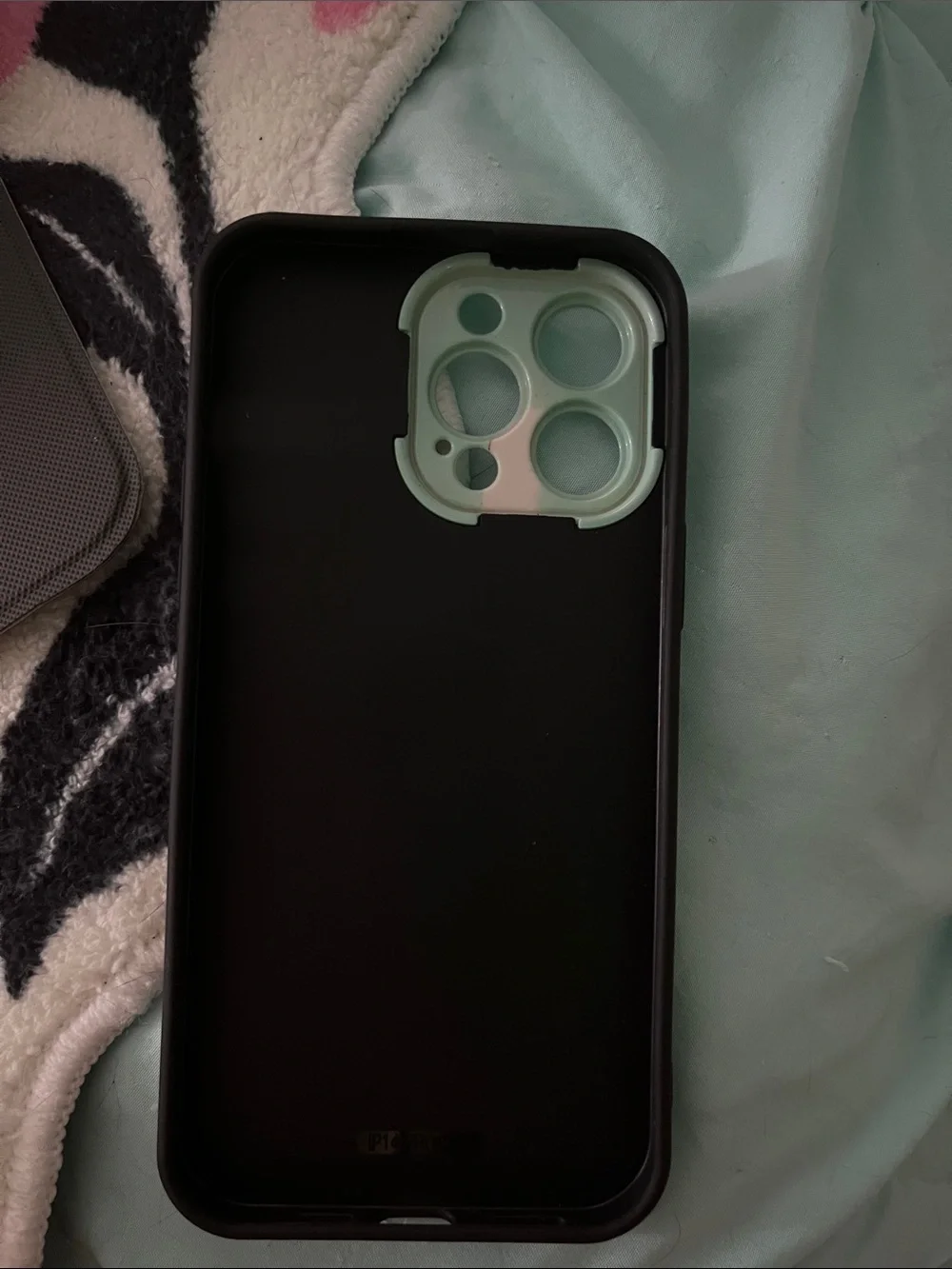 Mint Floral Phone Case - Protective Fashion Case